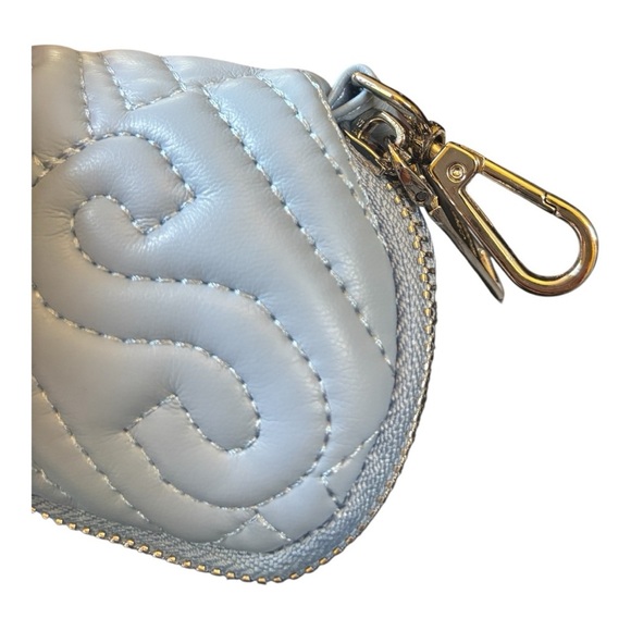 Steve Madden Quilted Wristlet Pouch & Glasses Case – Set of 2, New - Picture 7 of 9